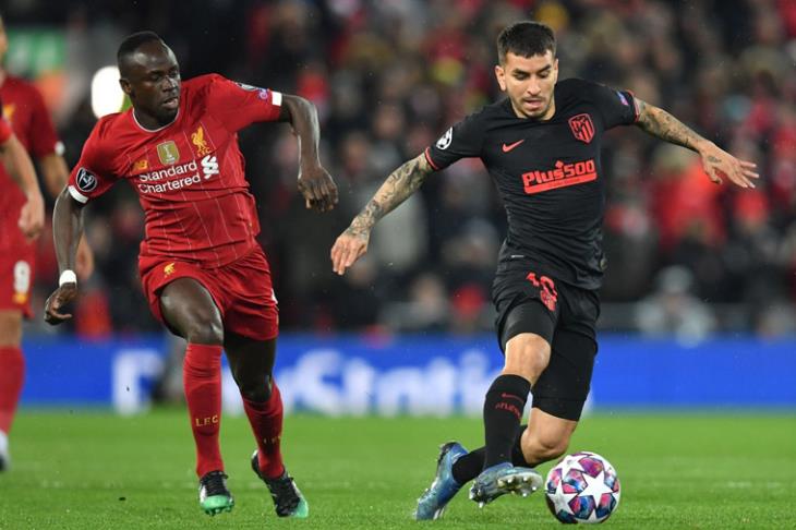 ليفربول واتلتيكو مدريد